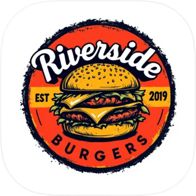 Riverside Burgers logo